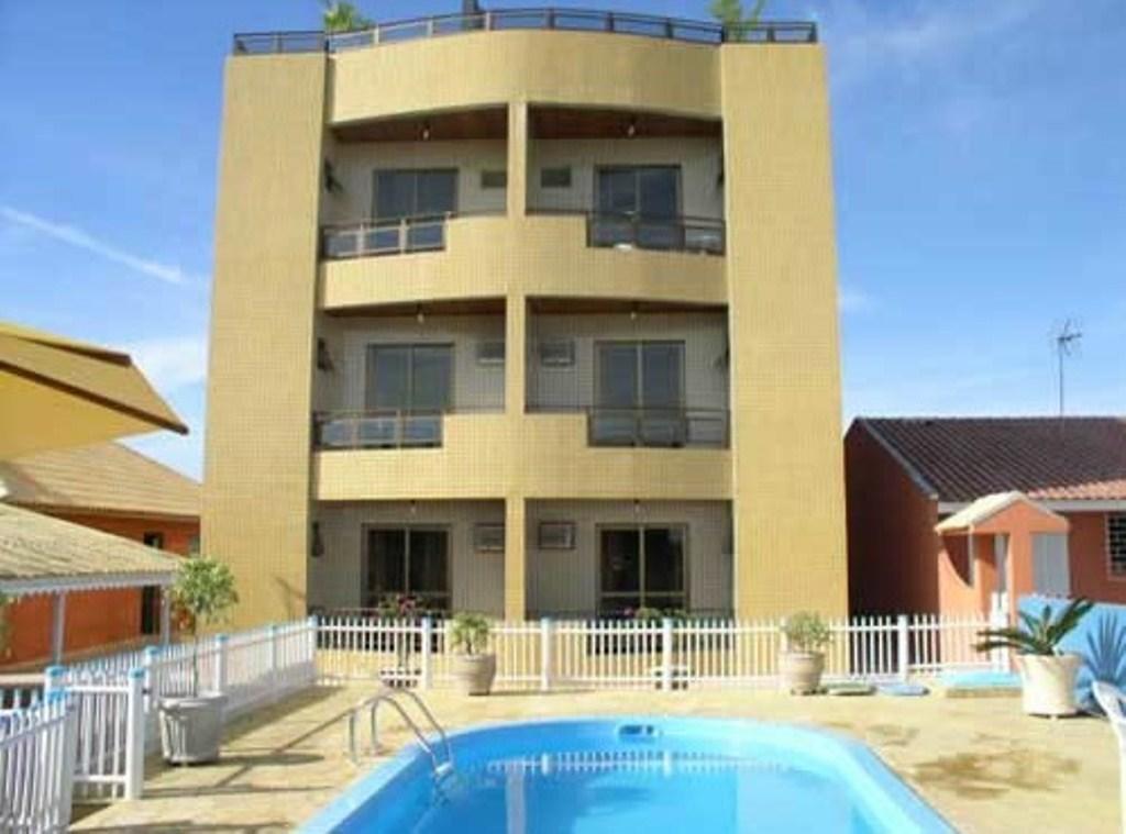 Hotel Pousada Mineirinho Balneário Praia do Leste Exterior foto
