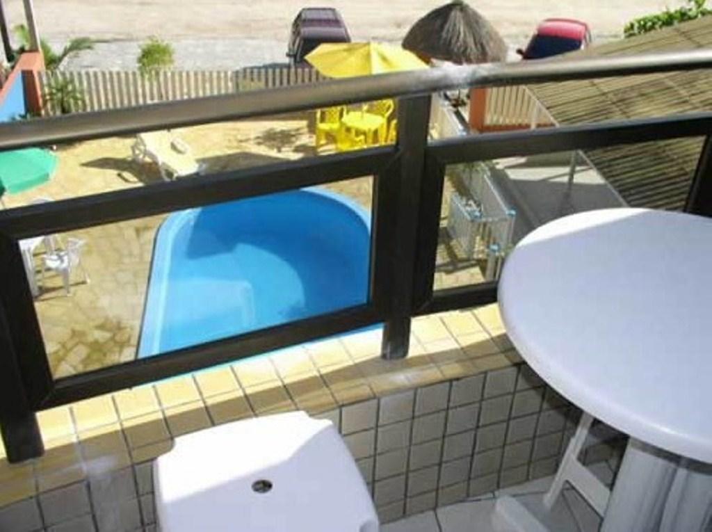 Hotel Pousada Mineirinho Balneário Praia do Leste Habitación foto